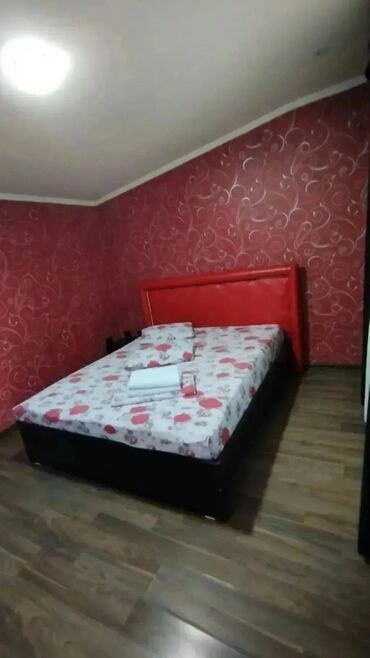кв час ночь: 1 бөлмө, Душ кабинасы, Жаздык, жууркан-төшөк каптары, Кондиционер
