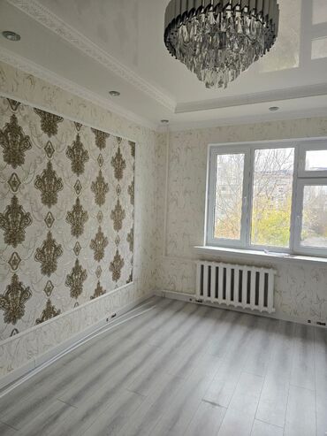 магазин контакт: 2 комнаты, 47 м², 105 серия, 4 этаж, Евроремонт