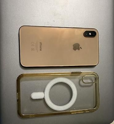osmo mobile 7: IPhone Xs, 64 GB, Qızılı, Face ID, Sənədlərlə — 10