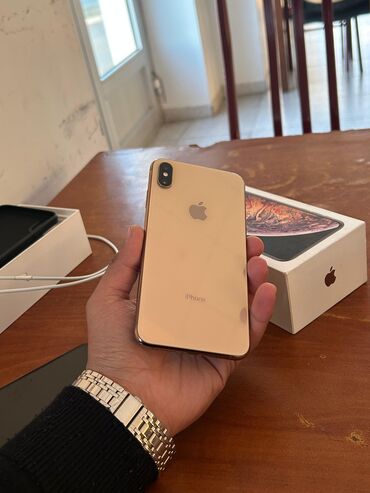 Apple iPhone: IPhone Xs, 256 GB, Qızılı, Simsiz şarj — 2