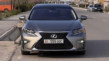 Lexus: Lexus ES: 2017 г., Седан — 1