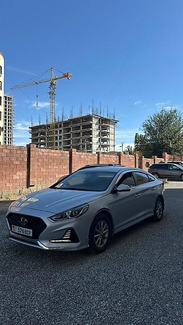 битый саната: Hyundai Sonata: 2019 г., 2 л, Автомат, Газ, Седан — 2