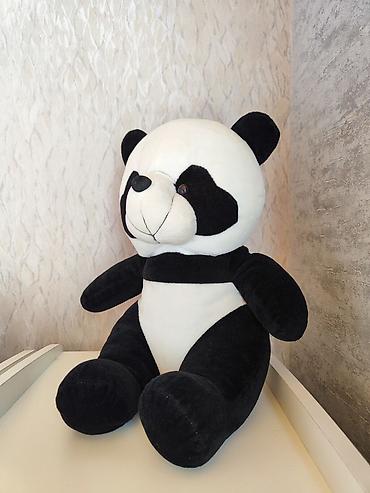 oyuncaq bebe: Yumşaq oyuncaq – Panda ayısı, yenidir. çatdırılma var - Rəng — 2