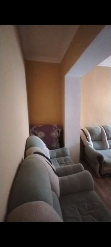 Uzunmüddətli kirayə evlər: 60 kv. m, 2 otaqlı, Kombi, Qaz, İşıq — 24