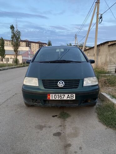 центральный замок гольф: Volkswagen Sharan: 2001 г., 2 л, Механика, Бензин, Вэн/Минивэн