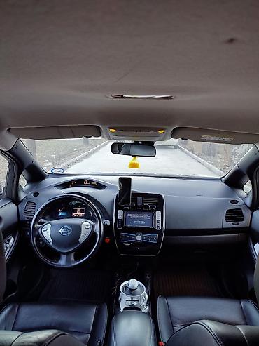 Nissan: Nissan Leaf: 2014 г., 5.5 л, Автомат, Электромобиль, Хэтчбэк — 7