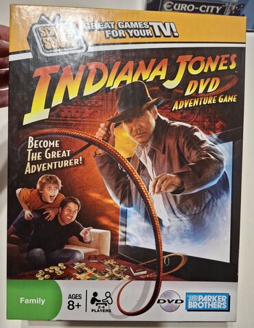 tiffany torbe cena: Indiana jones društvena igra korišćeno 2 puta kao novo fali cd ne