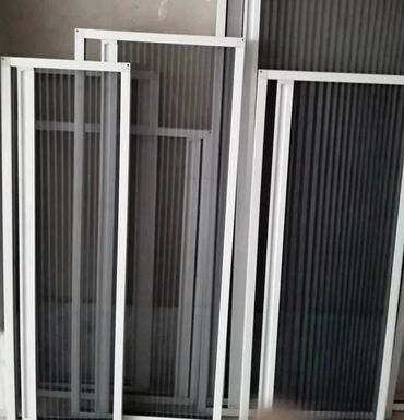 Pərdə və jalüzlər: Jaluz ağcaqanad toru.Plastik pəncərələr və qapılar üçün ağcaqanad