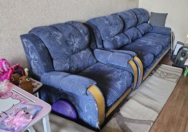 раздвижной кровать: Бүктөмө диван, Колдонулган, Экилик, Vilyur