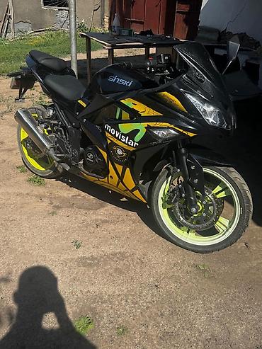 кун 08: Спортбайк Kawasaki, 250 куб. см, Бензин, Чоңдор үчүн, Жаңы — 2