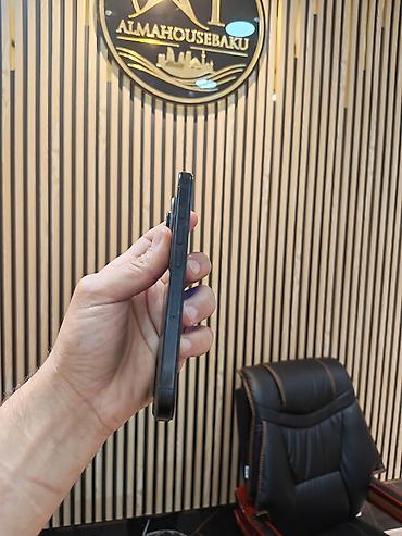 telefon iphone 11: IPhone 16 Pro, 128 GB, Black Titanium, Face ID, Sənədlərlə, Zəmanət — 7