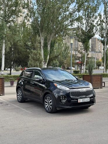 Kia: Kia Sportage: 2018 г., 2.4 л, Автомат, Бензин, Кроссовер