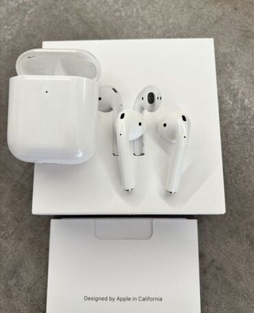 Наушники: Вкладыши, Apple, Новый, Беспроводные (Bluetooth), Классические