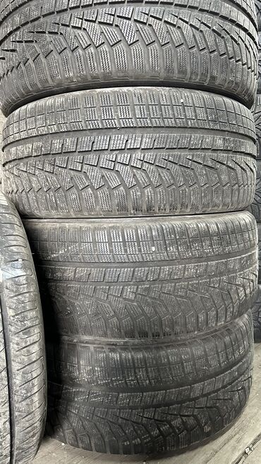 шины для фронтального погрузчика: Шины 275 / 40 / R 22, Всесезонная, Б/у, Комплект, Внедорожные (АТ/МТ), Корея, Hankook
