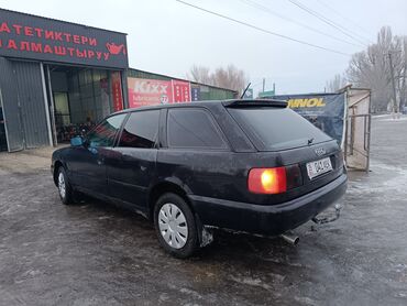 Audi: Audi A6: 1995 г., 2 л, Механика, Бензин, Универсал — 6