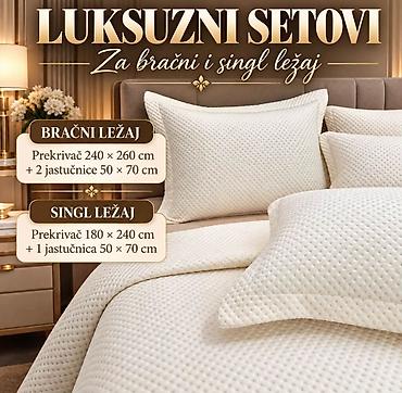 duseci za auto: ✨ LUKSUZNI SETOVI ZA BRAČNI I SINGL LEŽAJ ✨ Unesite dozu elegancije i — 2