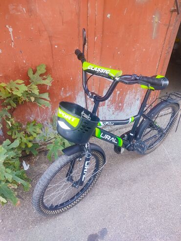 masin ucun velosiped tutacagi: İki təkərli Uşaq velosipedi 20", sürətlərin sayı: 1