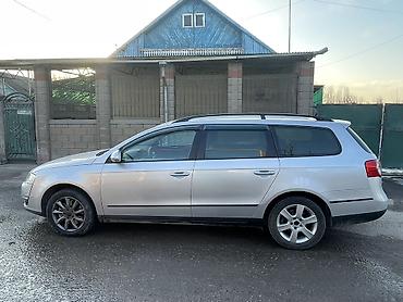 уаз пр: Volkswagen Passat Variant: 2005 г., 1.9 л, Автомат, Дизель, Универсал — 6