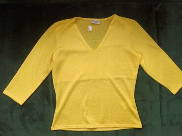 lacoste majice cena: M (EU 38), Jednobojni, bоја - Žuta
