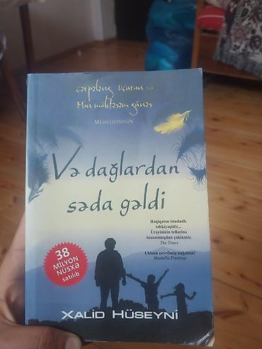tote bag: Məhsul: Kitab – “Və dağlardan səda gəldi” Müəllif: Xalid Hüseyni — 1