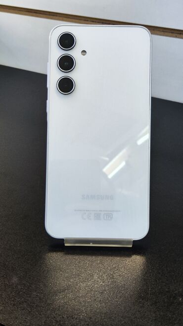 samsung a72 цена в бишкеке: Samsung Galaxy A35, Колдонулган, 256 ГБ, түсү - Ак, 1 SIM, 2 SIM