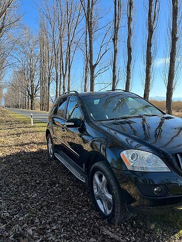 Mercedes-Benz: Mercedes-Benz M-Class: 3.5 l | 2008 il Ofrouder/SUV — 2