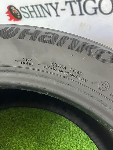 hankook: Шины 225 / 50 / R 17, Лето, Б/у, Пара, Легковые, Hankook — 7