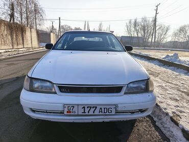 Toyota: Toyota Carina E: 1992 г., 2 л, Автомат, Бензин, Седан