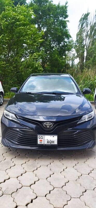 тайоиа: Toyota Camry: 2018 г., 2.5 л, Типтроник, Бензин, Седан