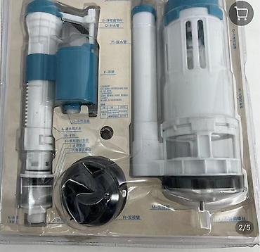 Арматуры для бачка: Представляем полный комплект арматуры для сливного бачка унитаза — 3