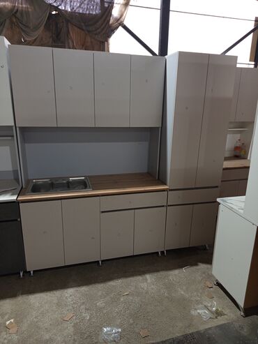 Кухонные гарнитуры: Кухонные гарнитуры модульные - Современный дизайн: прямые фасады без — 2