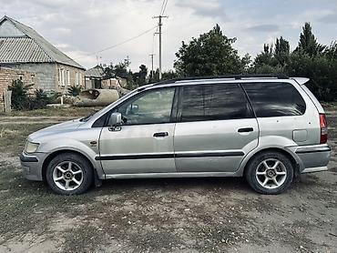 запчасти митсубиси поджеро: Mitsubishi Space Wagon: 1998 г., 2.4 л, Механика, Бензин, Минивэн — 1
