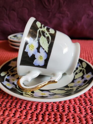 Kuhinjski setovi: Solje nove nemacke,fena porcelen 70te. Komada. 4 — 8