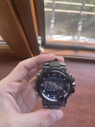 Qol saatları: Yeni, Qol saatı, G-Shock, rəng - Qara