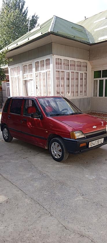 даево матиз 1: Daewoo Tico: 1997 г., 0.8 л, Кол менен иштөөчү, Бензин, Хетчбек — 4