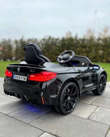 Uşaq üçün elektrik maşınları: 🔥🔥🔥 Fövqəladə fürsət – Cəmi 7 gün! 🚘 BMW M5 24V 2025 – 1-6 yaş — 5