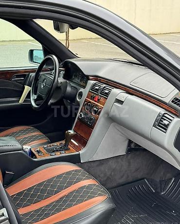 azerbaycan ikinci el araba: Mercedes-Benz E-Class: 2.4 l | 1998 il Sedan — 8
