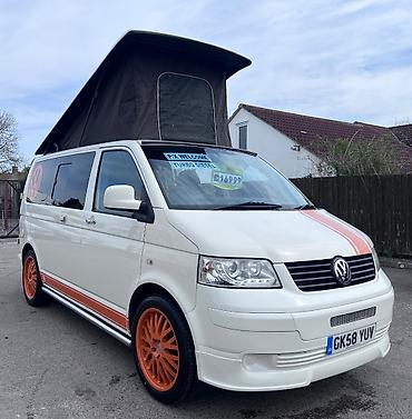 Автодом на базе VW-T5 постройка по индивидуальному проекту