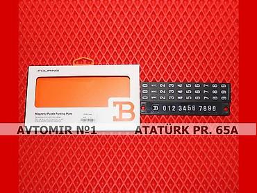 aksesuarlar: Nomre yazmaq ucun cihaz 🚙🚒 ünvana və bölgələrə ödənişli çatdırılma — 1