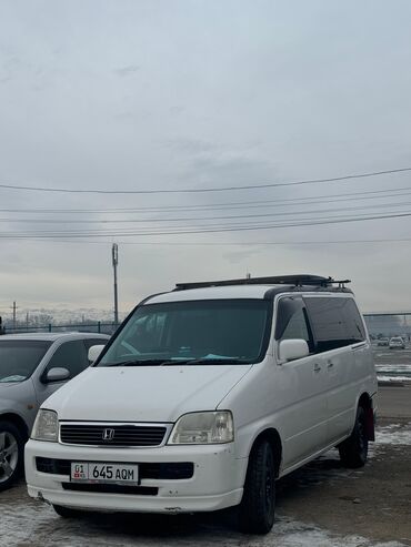 степ машины: Honda Stepwgn: 2000 г., 2 л, Автомат, Бензин, Минивэн