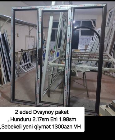 окна бу купить: Yeni İkiqat şüşə paketi Plastik pəncərə, Еni: 1 sm, Uzunluğu: 2 sm, Ödənişli quraşdırma lalafo.az -da окна бу купить: Yeni İkiqat şüşə paketi Plastik pəncərə, Еni: 1 sm, Uzunluğu: 2 sm, Ödənişli quraşdırma