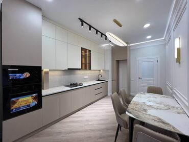 арча бешик шералиева квартира: 2 комнаты, 85 м², Элитка, 4 этаж, Дизайнерский ремонт