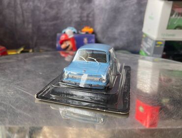 Avtomobil modelləri: Коллекционная модель ZAZ-966 Zaporozec blue 1966 Edicola Deagostini — 4