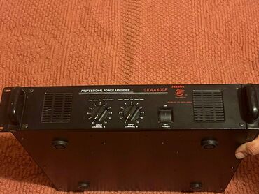 6d mark 2: Professional Power Amplifier 2kvT. Çox az işlənib