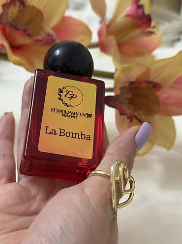 eclat sport perfume: La Bomba – Exsane Parfum imzalı uniseks ətir - Növ: Eau de Parfum - — 4
