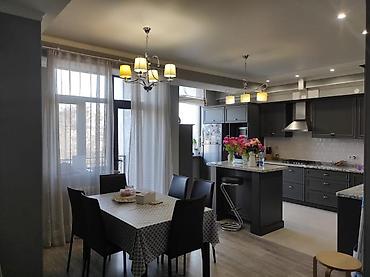 дубовый парк: 4 комнаты, 125 м², Боконбаева/Уметалиева Элитка, 4 этаж, Евроремонт — 8