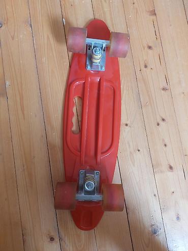 Skeytbordlar: Plastik gövdəli mini skeytbord - Kompakt “cruiser” tipində mini — 2