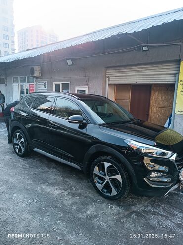 хундай туксон 2016: Hyundai Tucson: 2018 г., 1.6 л, Робот, Бензин, Кроссовер