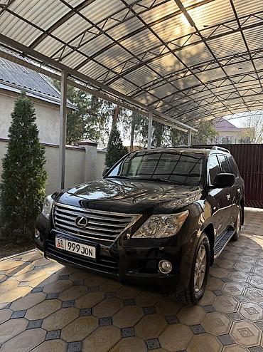 lehsus 570: Lexus LX: 2011 г., 5.7 л, Автомат, Бензин, Внедорожник — 1