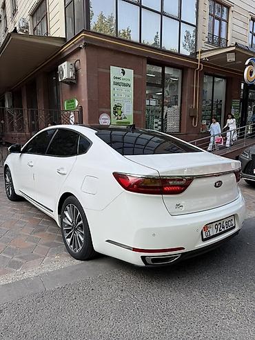 lamb: Kia K7: 2017 г., 3 л, Автомат, Газ, Седан — 3